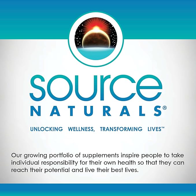 Source Naturals Ultra-Mag, Vegan Dietary Supplement, 5-in1 Bioavailable Magnesium, Relaxes Muscles & Calms Nerves*, Vegan Capsules (180)