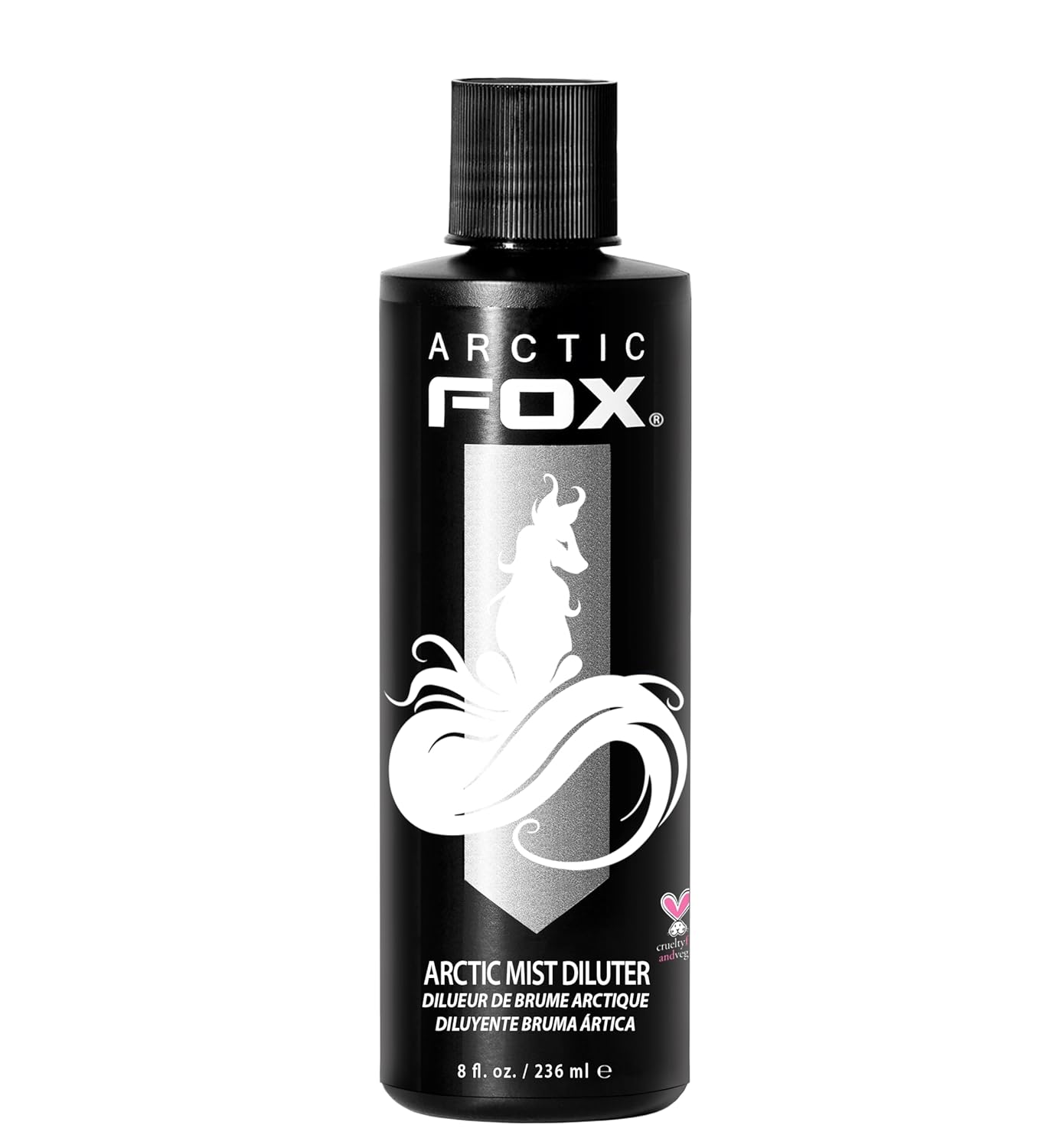 ARCTIC FOX Vegan Semi-Permanent Hair Color Dye | STERLING | 4 Fl Oz