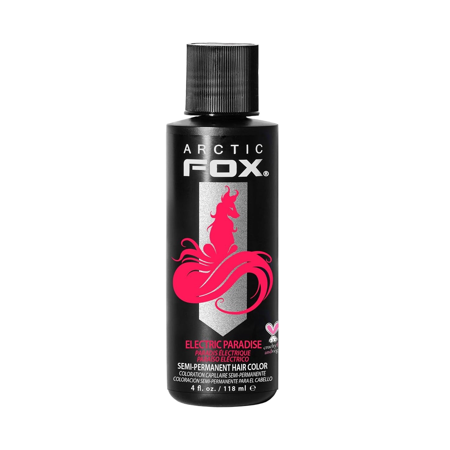ARCTIC FOX Vegan Semi-Permanent Hair Color Dye | COSMIC SUNSHINE | 4 Fl Oz