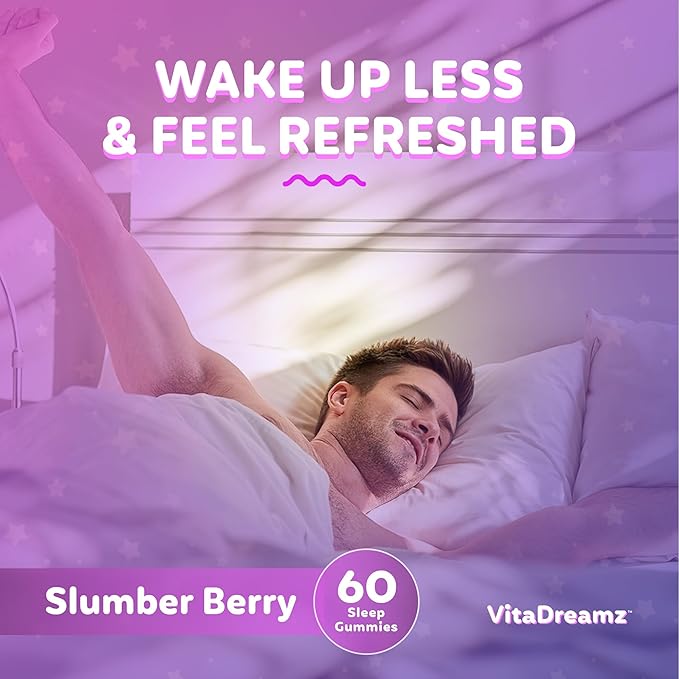 SleepEZ Pillowz - 60 Gummies (Pack of 3)