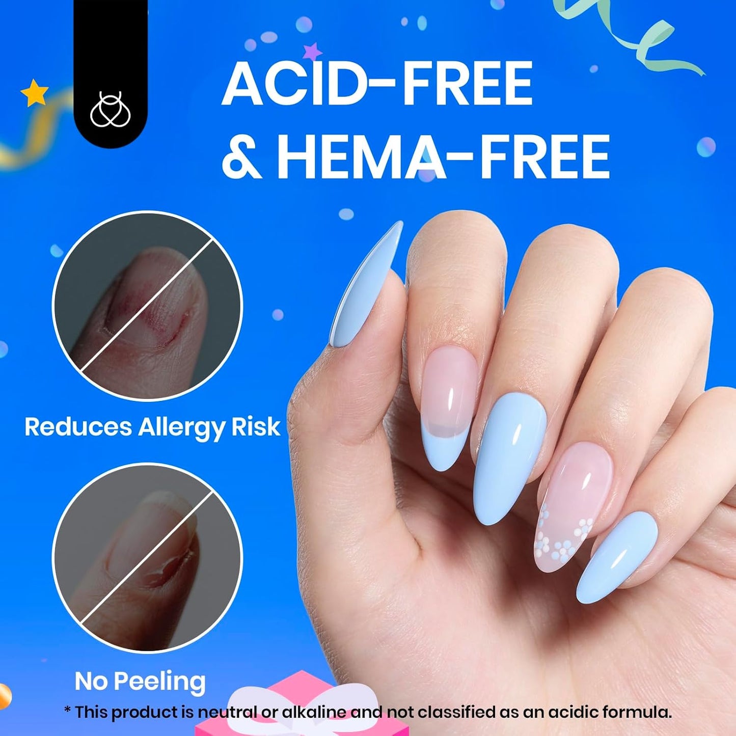 Beetles Gel Nail Polish Set – 3Pcs No Wipe Top Coat & Cuticle Oil | Glossy Shine