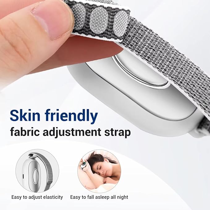 Dormidreams Portable Relaxation Handheld Sleep Aid Device for Insomnia Relief，microcurrent Smart Hand-held Sleep Device,Intelligent Sleep Monitor,Portable Relaxation Tool for Better Sleep