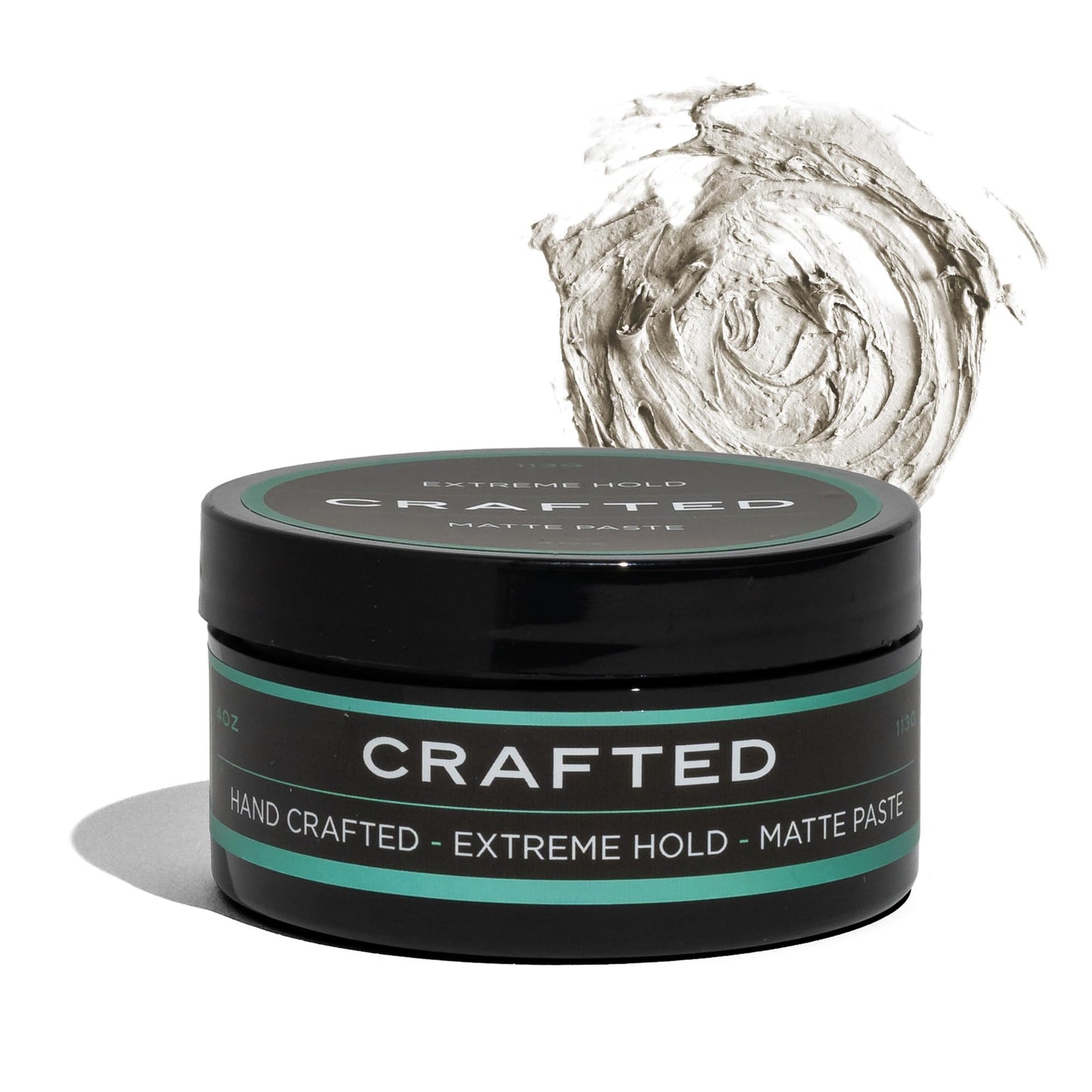 THESALONGUY CRAFTED Extreme Matte Paste | Firm Hold/Low Shine | Add Volume, Texture, & Definition for all Hair Types | 4oz Made
