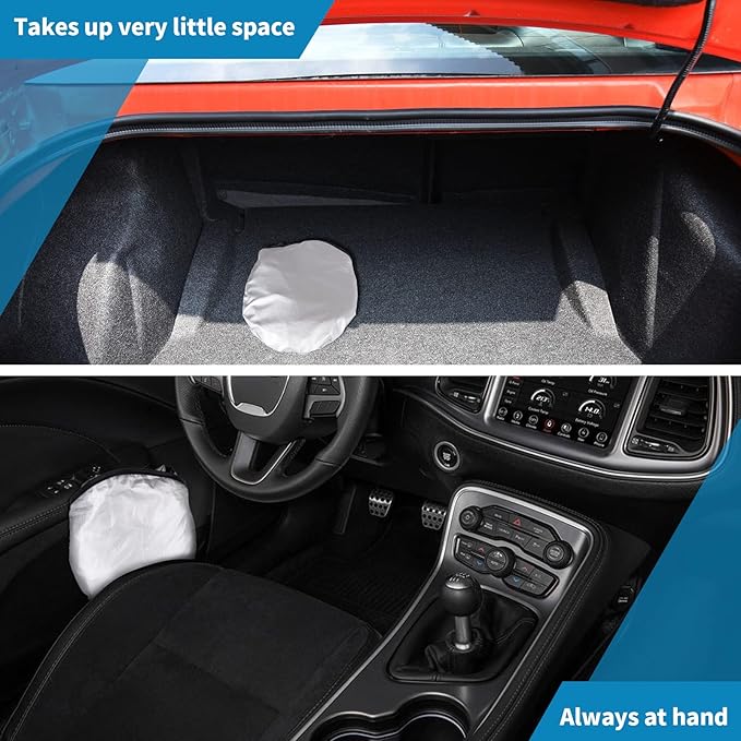 Car Windshield Sun Shade Compatible with Subaru Crosstrek 2021 2022 2023 2024 Front Window Sunshades for XV Crosstreck 2012-2024 Sun Visor Protector 210T Reflective Fabric Foldable Shades Block UV Ray