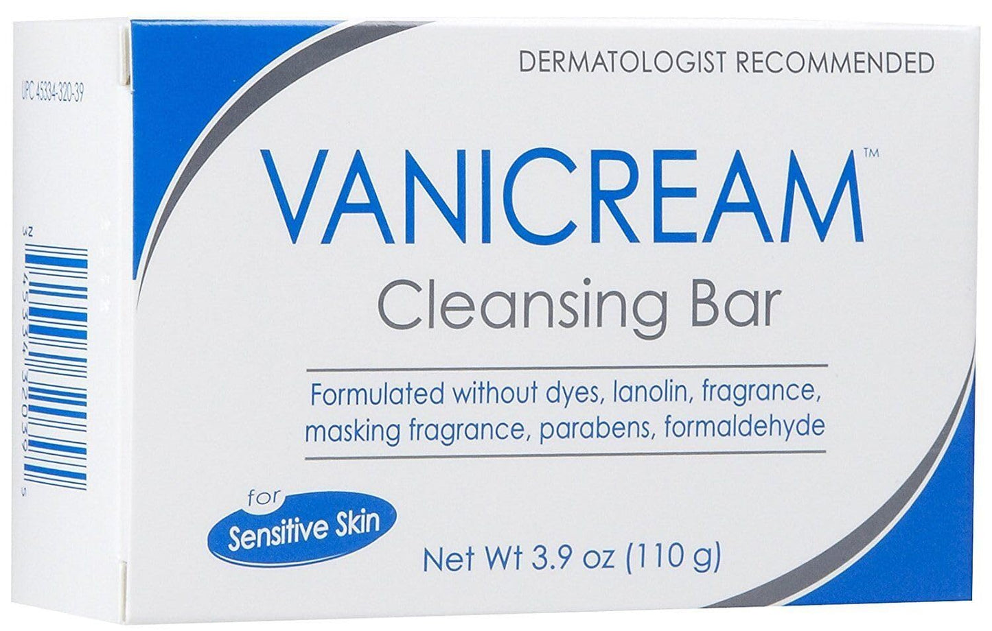 Vanicream Cleansing Bar, Fragrance Free, Unscented, 1 Count