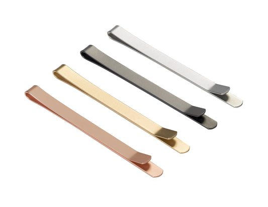 1907 Metallic Wide Bobby Pins, Nhc008