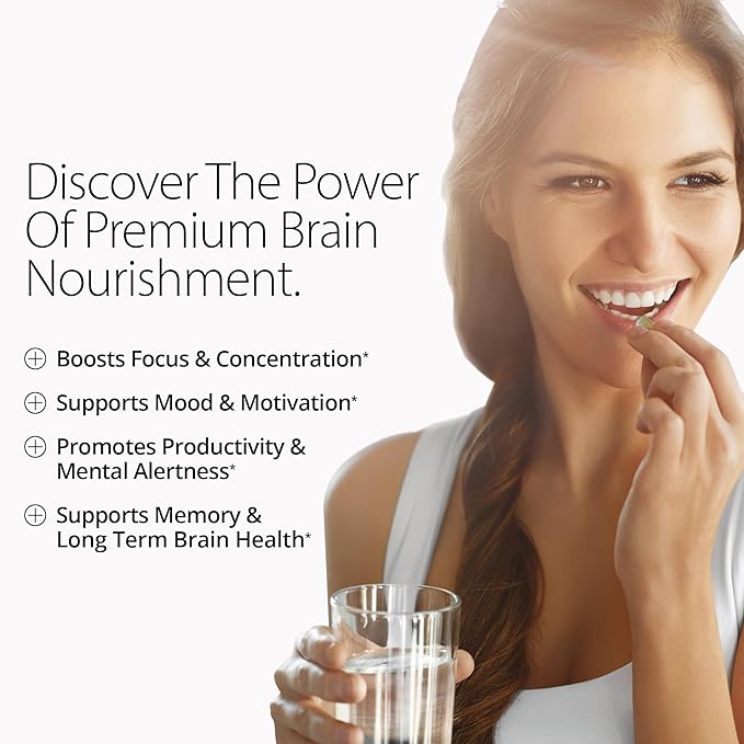 NEUROHACKER COLLECTIVE Qualia Mind | The Ultimate Blend for Brain Health* | Doctor-Formulated Nootropic to Fuel Focus & Concentration* | Supports Long Term Brain Health| Maintain Drive & Productivity