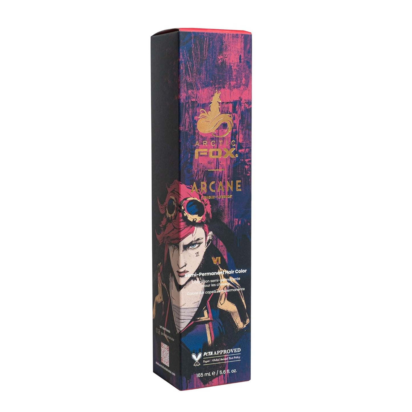 ARCTIC FOX Vegan Semi-Permanent Hair Color Dye | Arctic Mist Diluter 8 Fl Oz