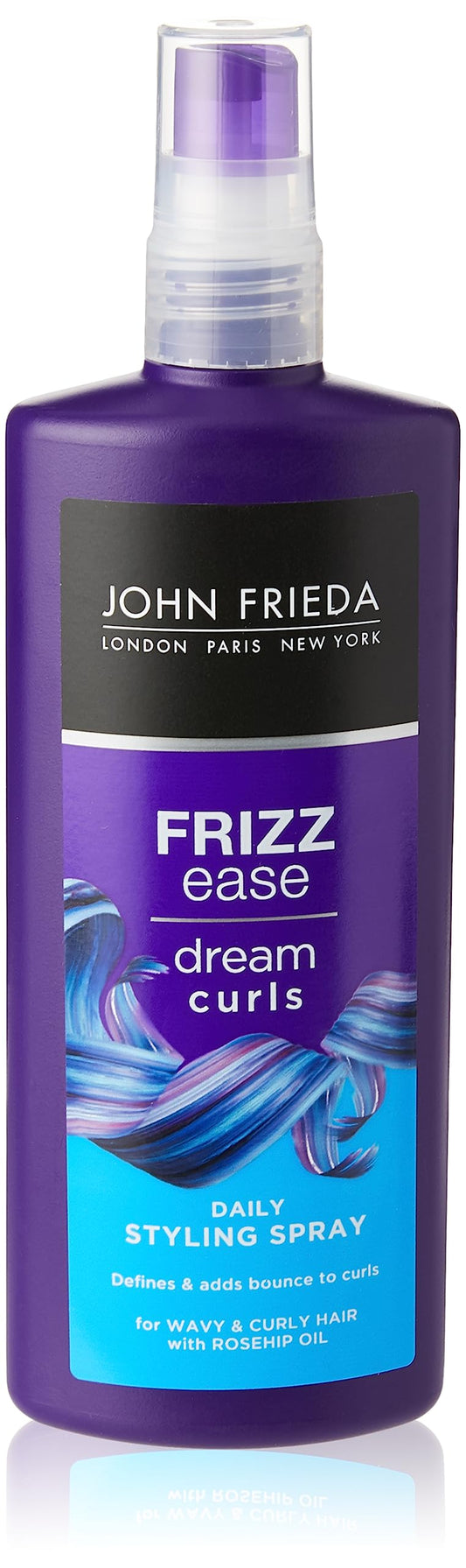 John Frieda Frizz Ease Dream Curls Daily Styling Spray For Curly Hair, 200 Ml
