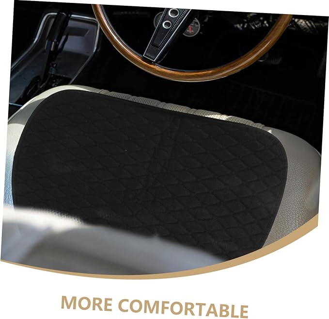 Alipis Car Lumbar Cushion Ergonomic Back Pad for Driving Seat Stylish Non- Design for Comfort and for Seasons
