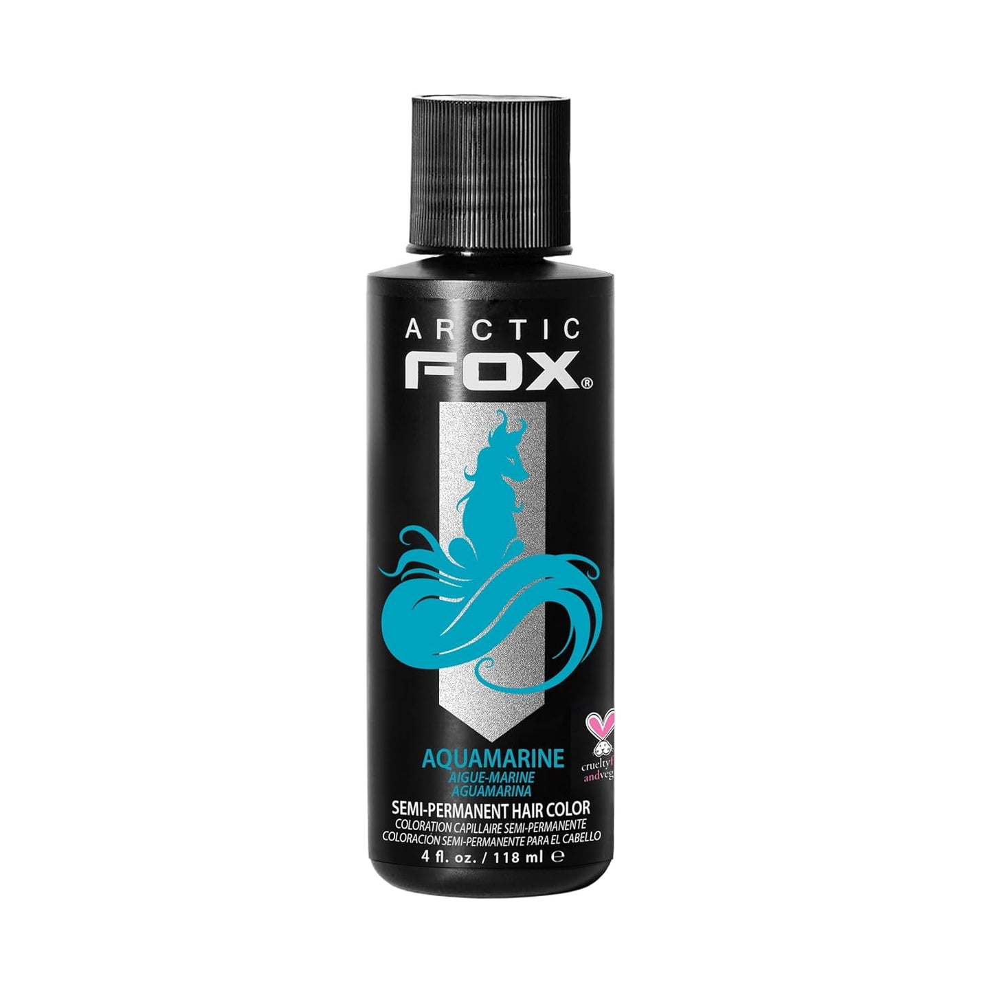 ARCTIC FOX Vegan Semi-Permanent Hair Color Dye | Arctic Mist Diluter 8 Fl Oz