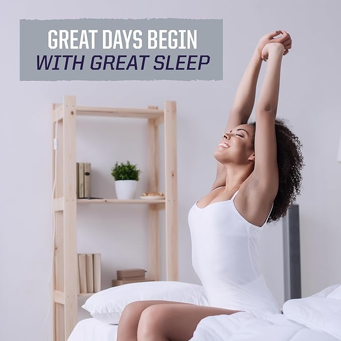 Magnesium Supplement + Zen Capsules Mood, Sleep & Stress Support with Magnesium, L-Theanine & GABA Promotes Relaxation, Sleep Quality & Mental Clarity – Vegan & Non-Drowsy – 90 Capsules