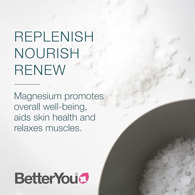 BetterYou Magnesium Gel - Relaxing Muscle Rub - Topical Magnesium for Effective Absorption - Tense Joint Support and Sore Muscle Relief - 5.07 oz (Pack of 3)