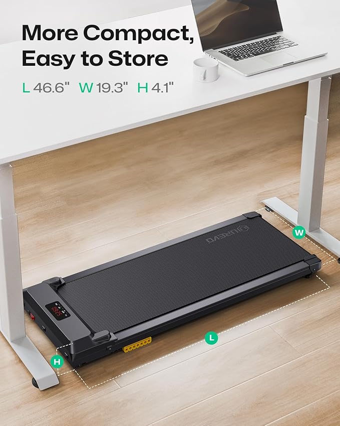 Walking Pad Treadmill + Smart Scale for Body Weight 11