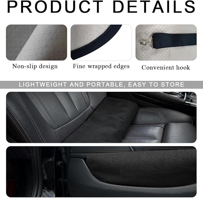 Waterproof Car Towel Seat Cover, Sweating Non-Slip Premium Towel Carseat Cover Protector, Universal Soft Machine Washable Car Truck SUV Front Seat Cover for Gym Workout Beach Hiking (White)