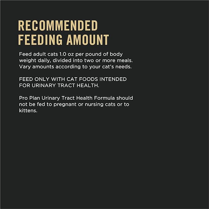 Purina Pro Plan Urinary Tract Cat Food Wet Pate, Urinary Tract Health Ocean Whitefish Entree - (Pack of 24) 3 oz. Pull-Top Cans