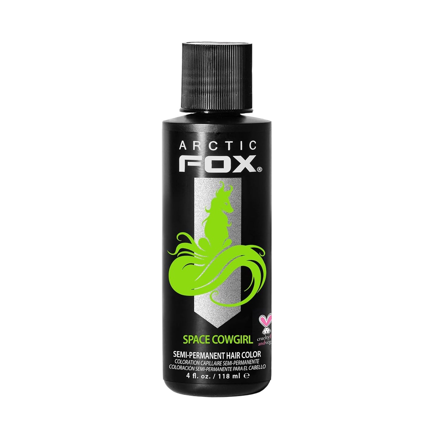 Vegan Semi-Permanent Hair Color Dye | Arctic Fox Poison | 4 Fl Oz