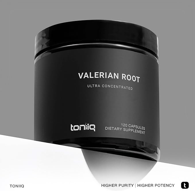 Valerian Root Capsules - Ultra High Potency 4:1 Extract - Highly Concentrated - Third-Party Lab Tested - 120 Capsules