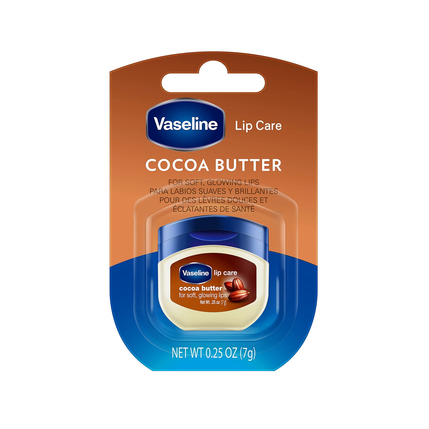 Vaseline Lip Therapy Cocoa Butter.25 Oz (Pack Of 3)