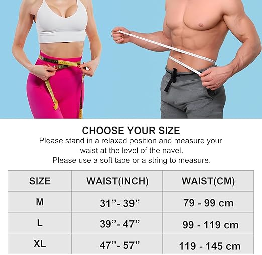 Heated Back Brace with Massage, Rechargeable Heating Pad for Back Pain Relief, Adjustable Back Support Belt with Heat Therapy and Vibration Massager for Men and Women, L