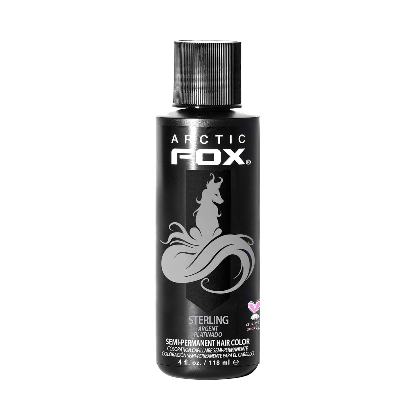 ARCTIC FOX Vegan Semi-Permanent Hair Color Dye | Arctic Mist Diluter 8 Fl Oz