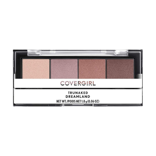 Covergirl Covergirl Trunaked Quad Eyeshadow Palette, Dreamland, Dreamland, 0.06 Ounce (99350046919)