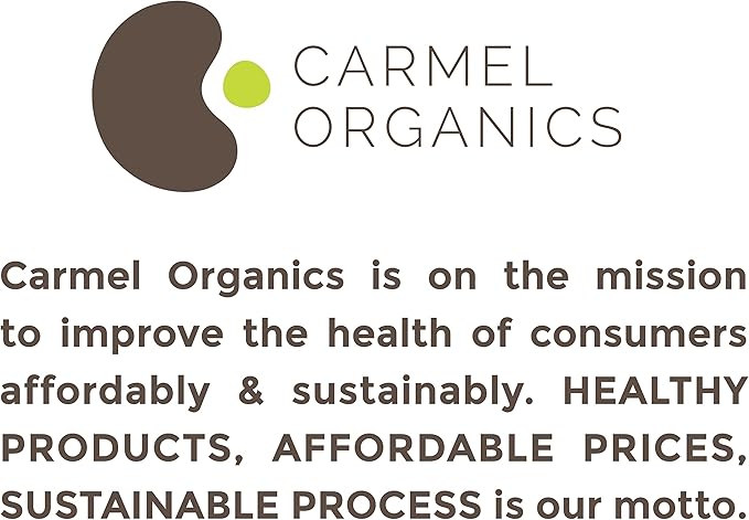 CARMEL ORGANICS Triphala Fruits Powder 8 oz for Digestive Support | No Added Preservatives | Blend of Harad, Baheda & Amla in Equal Ratio