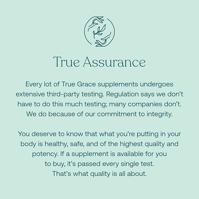 True Grace One Daily Women’s Multivitamin 40+ Fermented Minerals, Organic Adaptogens & Mushrooms Energy, Immune, Bone Support - Non-GMO - Iron, Gluten & Soy Free - 30 Vegan Tablets
