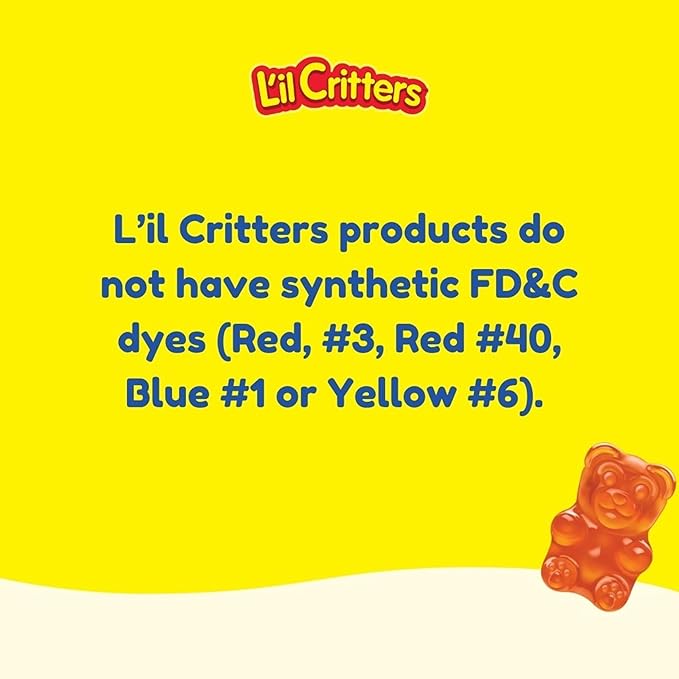 L'il Critters PJ Masks Melatonin Gummy Supplements, 60 Gummies