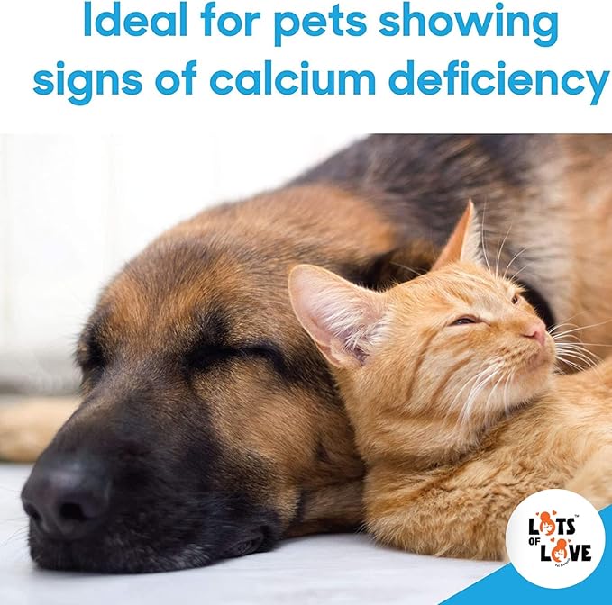 Calcium Now - Oral Calcium for Whelping Dogs (15 ml) - Calcium Supplement for Dog - Breeders Friendly Calcium for Dogs - Lots of Love Pet Products