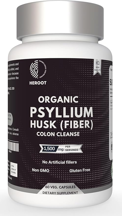 Psyllium Husk Supplement (Pack of 20)