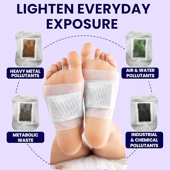 Lure Essentials Sole Serenity Good Night Foot Pads with Magnesium Glycinate, Valerian Root, Lavender (Calming) (3 Pack)
