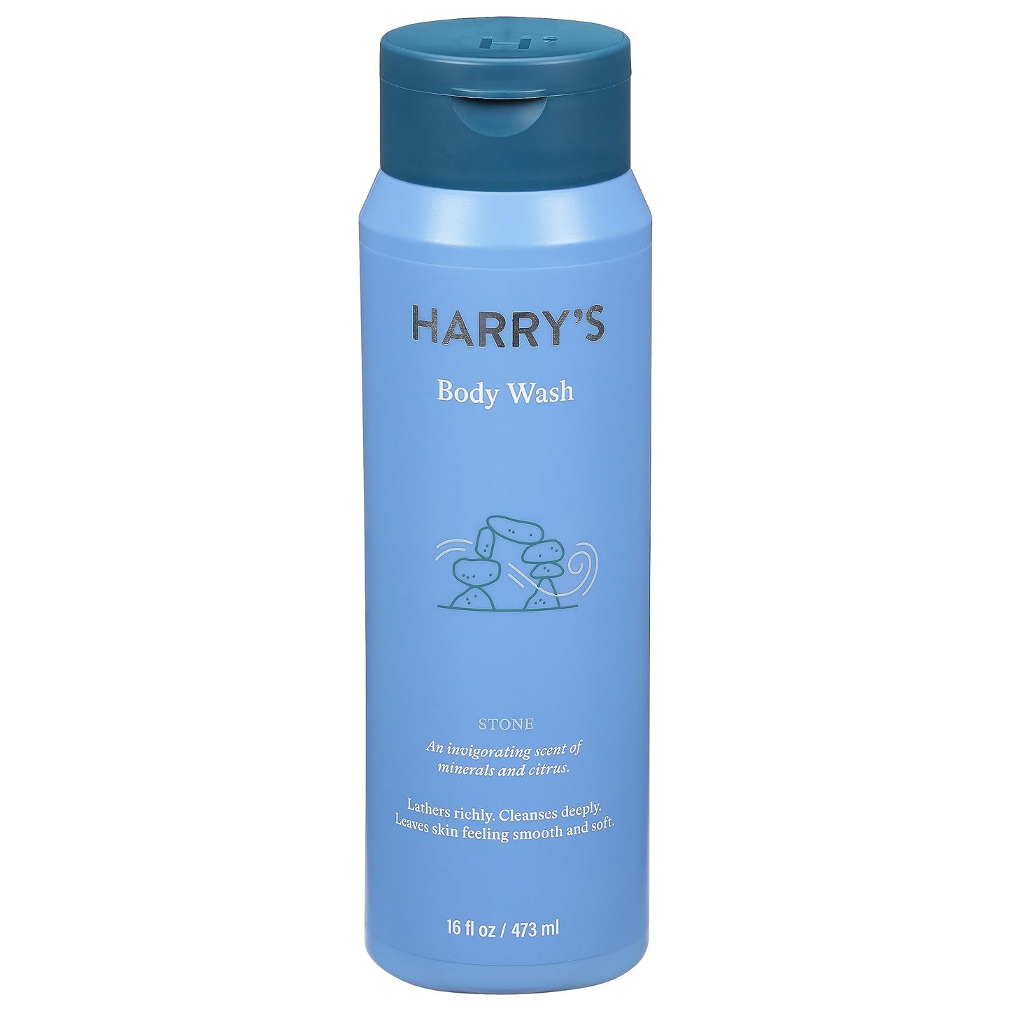 Harry'S Stone Body Wash - 16Oz
