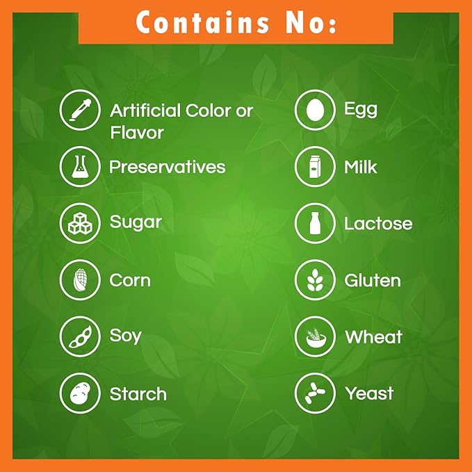 Calcium D-Glucarate 200 mg & Magnesium Glycinate 425 mg