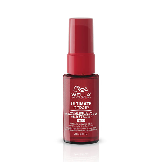 Wella Professionals Ultimate Repair Miracle Hair Rescue, Luxury Leave-In Hair Repair Treatment For Damaged Hair, 1 Oz