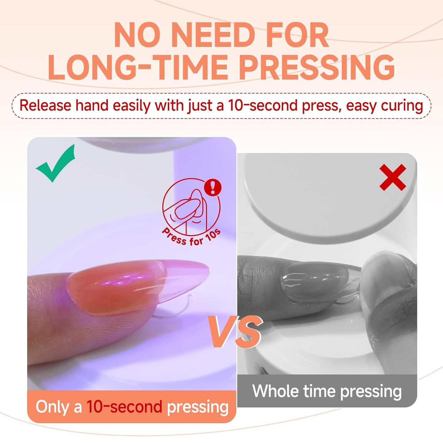 Solid Nail Glue Gel – 15ml Super Strong Adhesive for Acrylic & Press-On Nails
