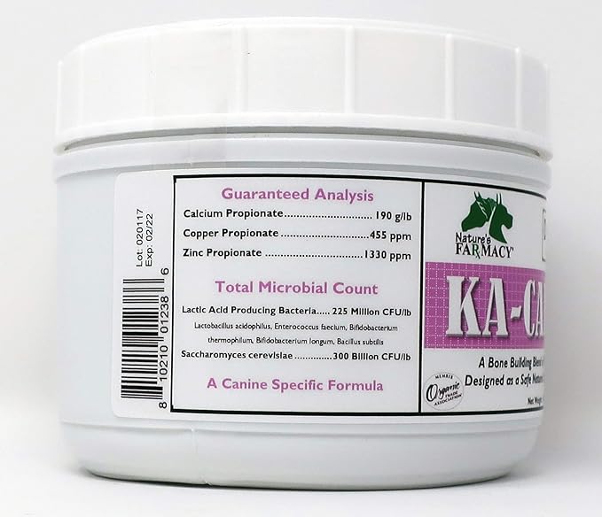 Dogzymes KA Calcium (1 Pound)