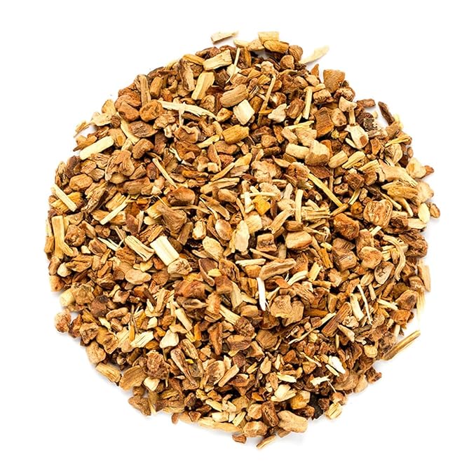 Scash 3.5 Ounce Sarsaparilla Root Organicly Grwon Herbal Loose Tea Crafted By Nature 100% All Natural Fresh Tea Tea | Non-GMO | Gluten-free. 100gm