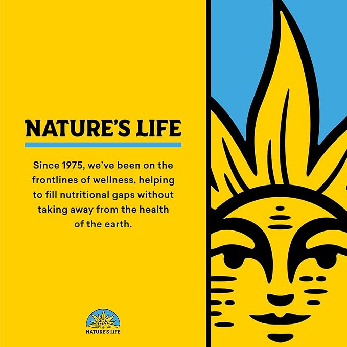Nature’s Life Icelandic Kelp 41 mg Tablets - Iodine Supplement and Thyroid Support - Gluten Free, Non-GMO Green Superfood - 60-Day Guarantee - 500 Servings, 500 Tablets