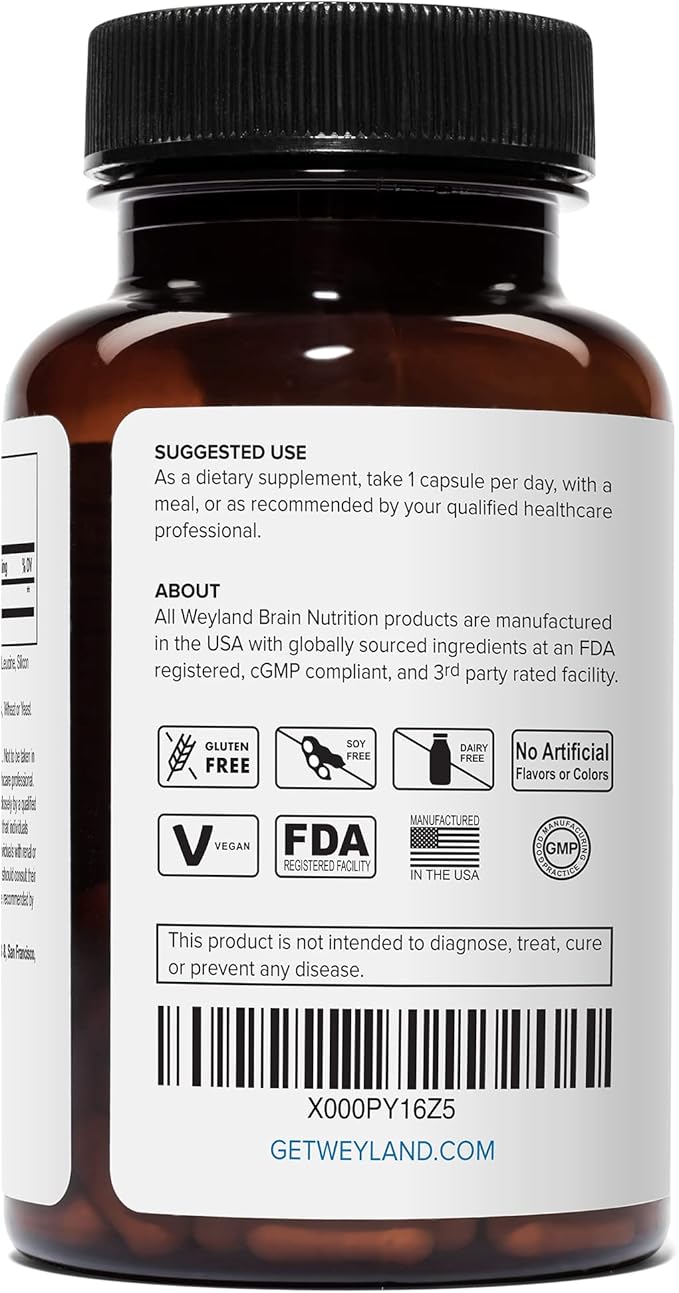 Lithium Orotate - 5mg of Elemental Lithium per Vegetarian Capsule