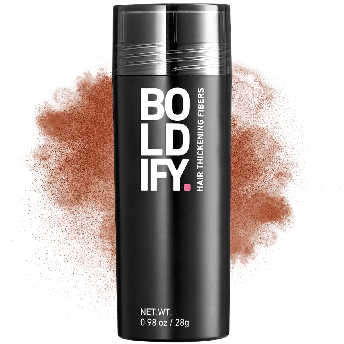 Boldify Hair Fibers | 12g Dark Brown | Thinning Hair Solution for Men & Women