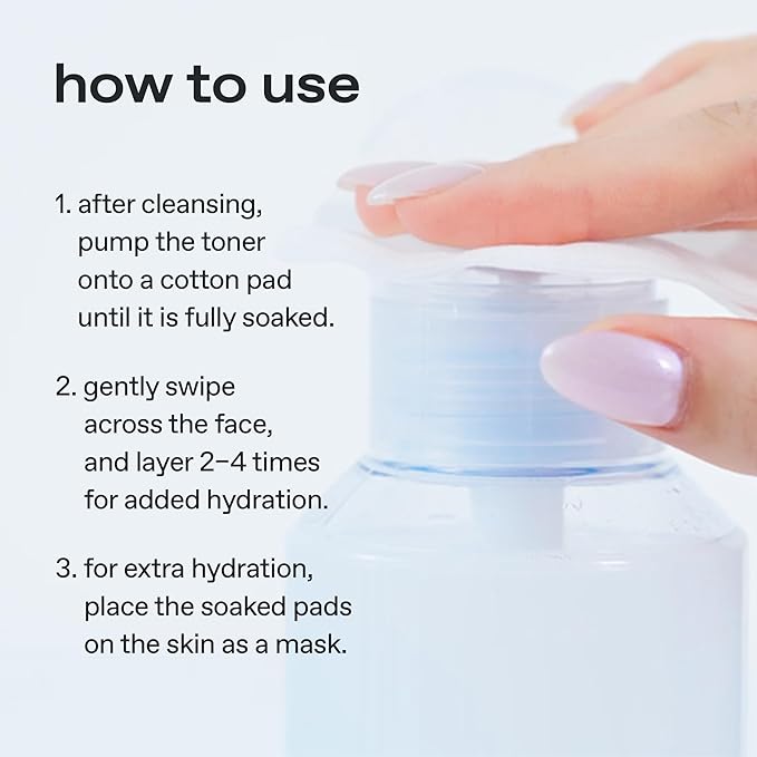 glow lemon vitamin toner : hydrating vitamin toner with hyaluronic acid for radiant and glowing skin, cruelty-free, vegan & artificial fragrance-free, 10 fl oz