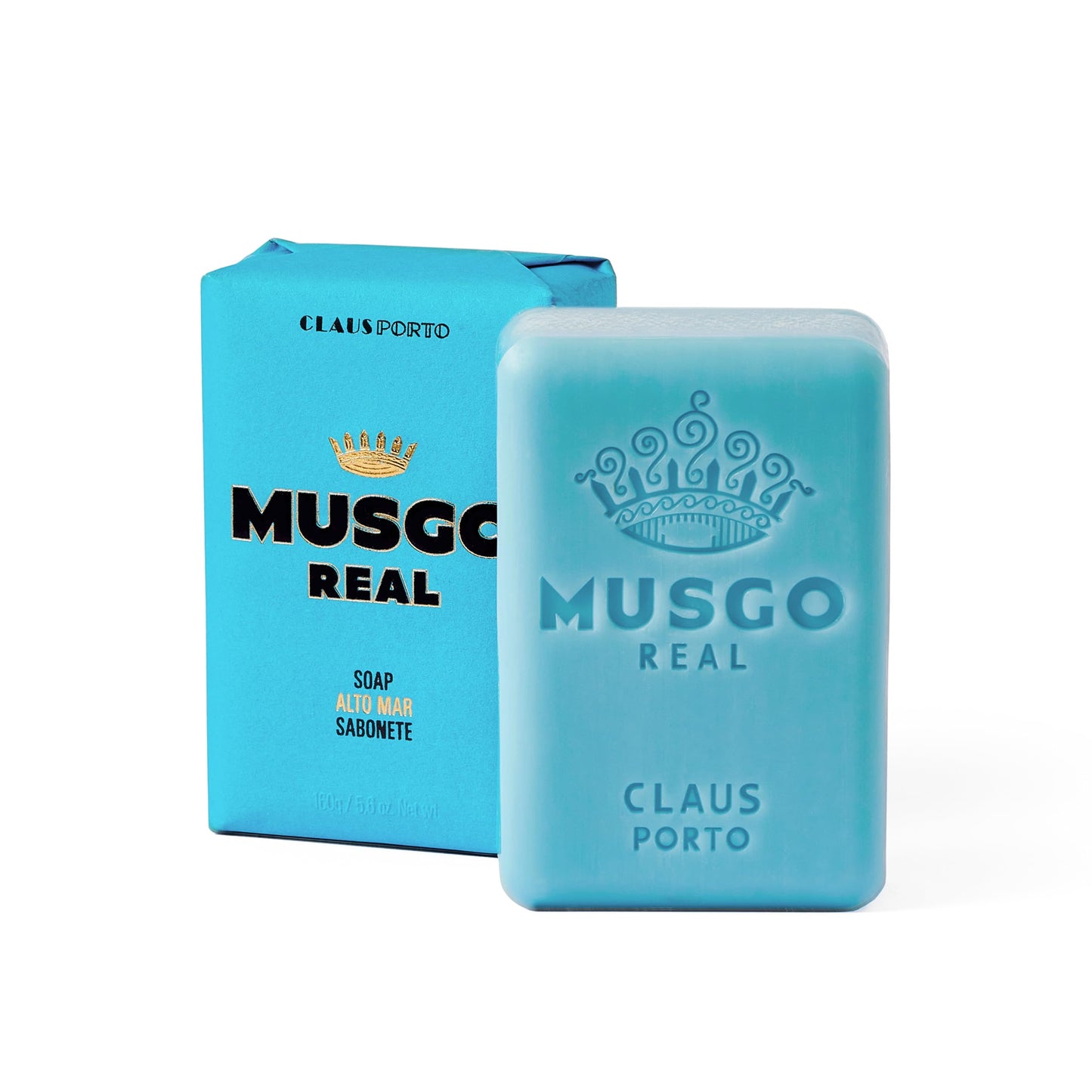 Musgo Real Soap Alto Mar 160G