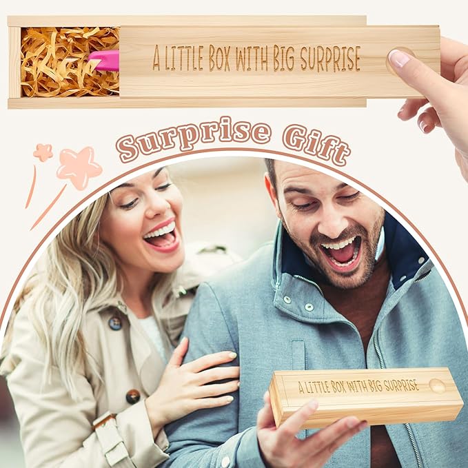 Pregnancy Announcement for Grandparent Husband, Pregnancy Test Keepsake Box, Baby Announcement Reveal Gifts Ideas for Husband Grandparents Dad Aunt and Uncle
