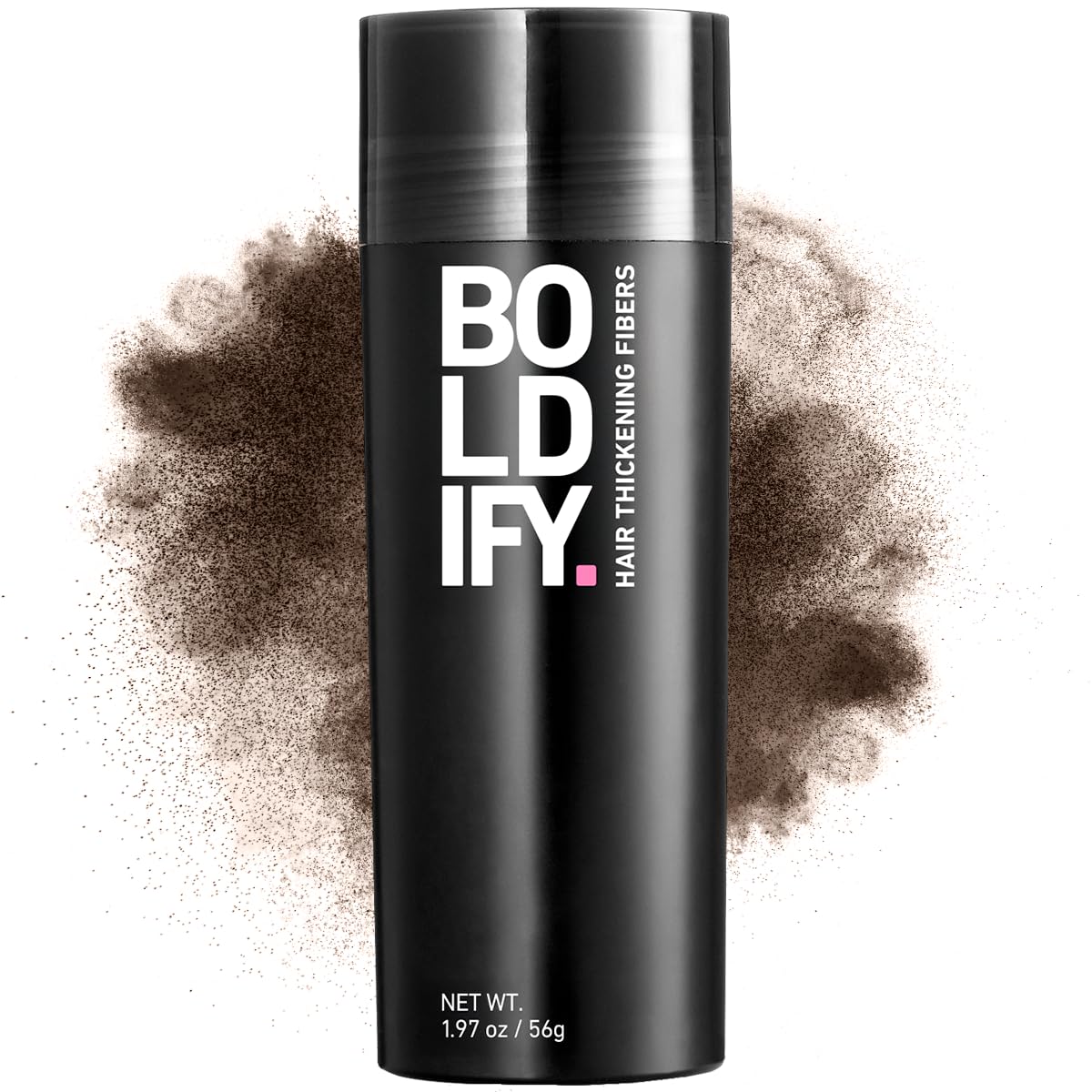 BOLDIFY Hair Fibers 28g | Thinning Hair Solution | Ash Brown for Men & Women