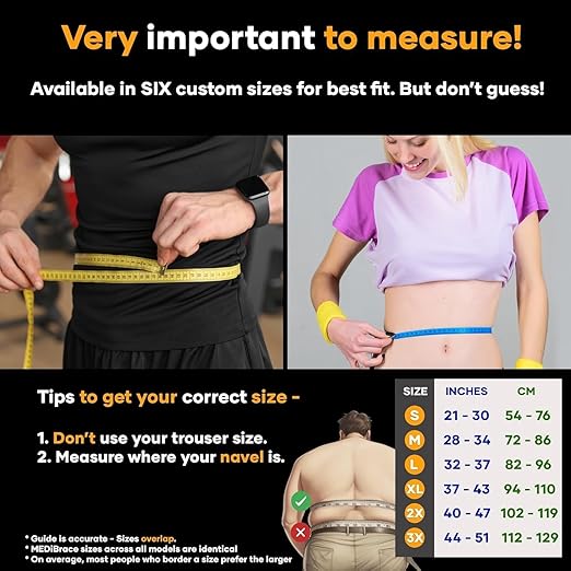 PLUS Lower Back Brace for Lifting at Work with Ergonomic Dimensional Lumbar Pad - Back Support Belt for Pain Relief for Men and Women - Medical Grade Orthopedic Waist Compression (X-Large)