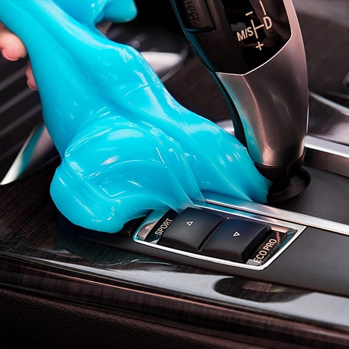 Car Cleaning Gel for Chirey Tiggo 2 Pro 2021 2022 2023 2024 2025, 200g × 2 Pack Car Interior Cleaner Slime, Auto Detailing Tools, Auto Dust Car Crevice Cleaner