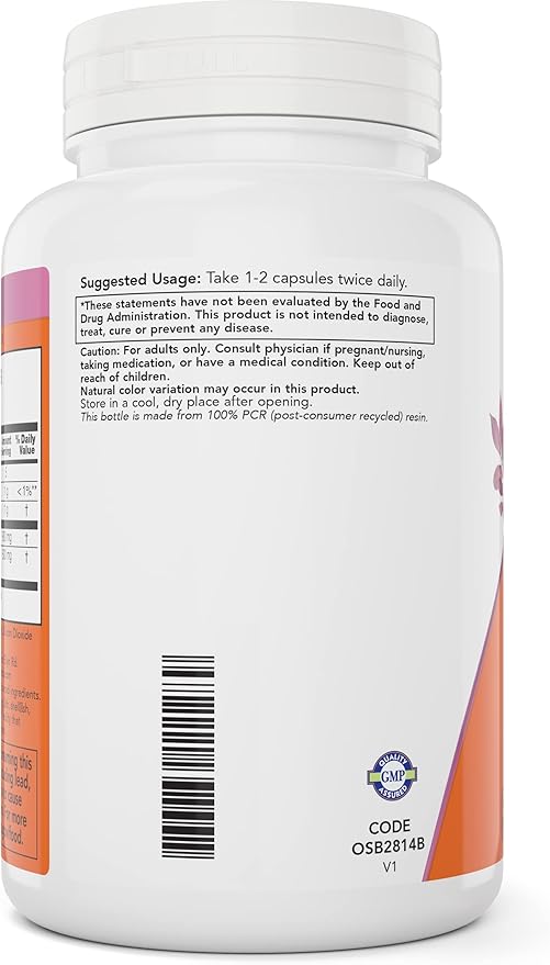 NOW Foods Mannose Cranberry, 120 Capsules (Pack of 2) - with PAC - 450mg dMannose, 250mg Whole Cranberry - Urinary Tract Health* - Vegan Friendly Supplement, Non-GMO