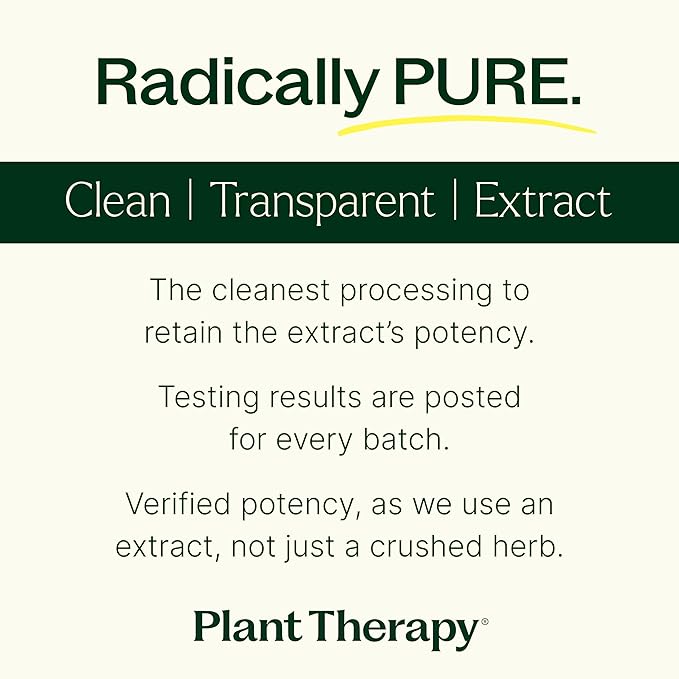 Plant Therapy Boswellia & Tart Cherry with Elderberry Herbal Supplement Capsules
