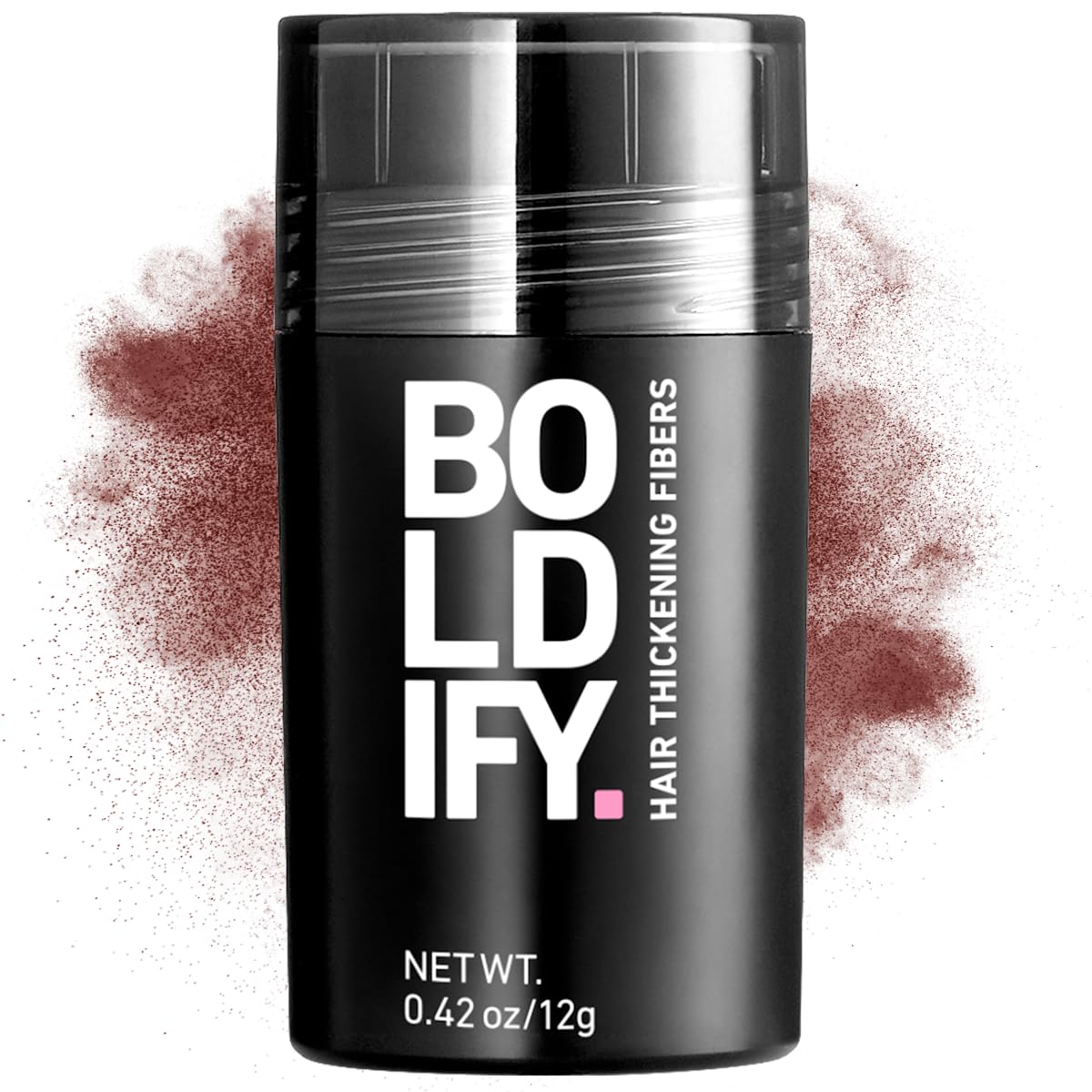 Boldify Hair Fibers | 12g Dark Brown | Thinning Hair Solution for Men & Women